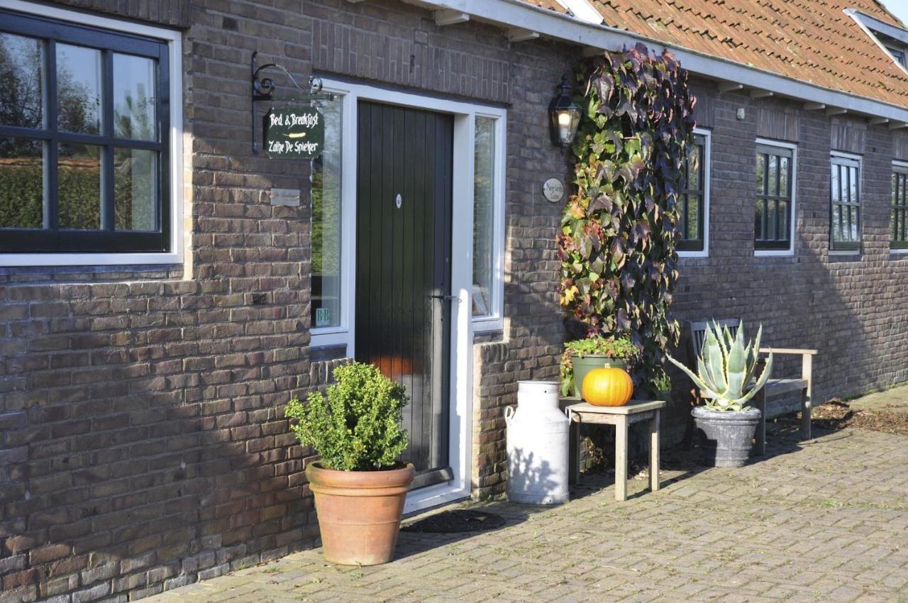 Bed And Breakfast Zathe De Spieker Itens Esterno foto